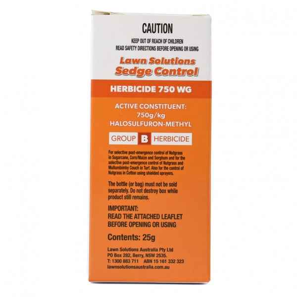 LSA Sedge Control