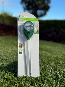 3-Way Soil Tester Meter - pH, Moisture & Light