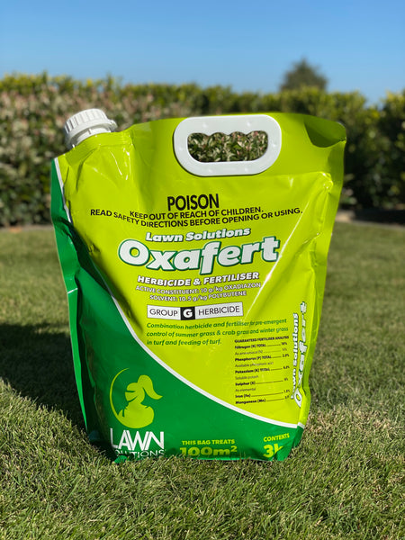 Oxafert Pre-Emergent Herbicide & Fertiliser - 3kg